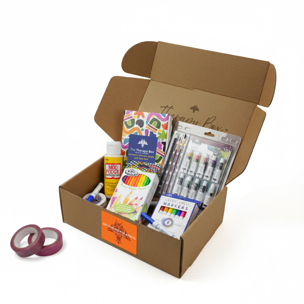 Get Centred for Adults Therapy Box™