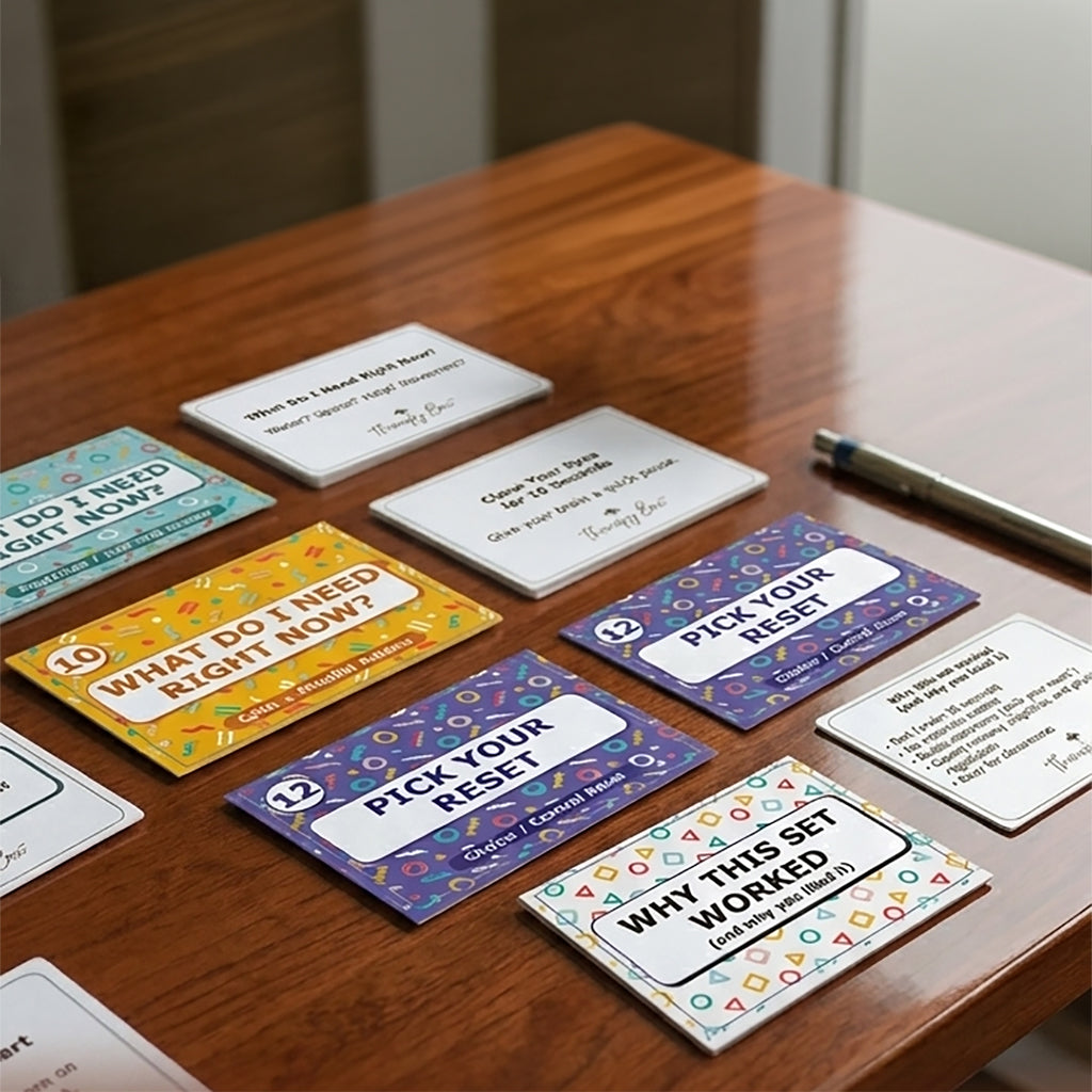 Therapy Box® Child Reset Cards – Sets 1 and 2