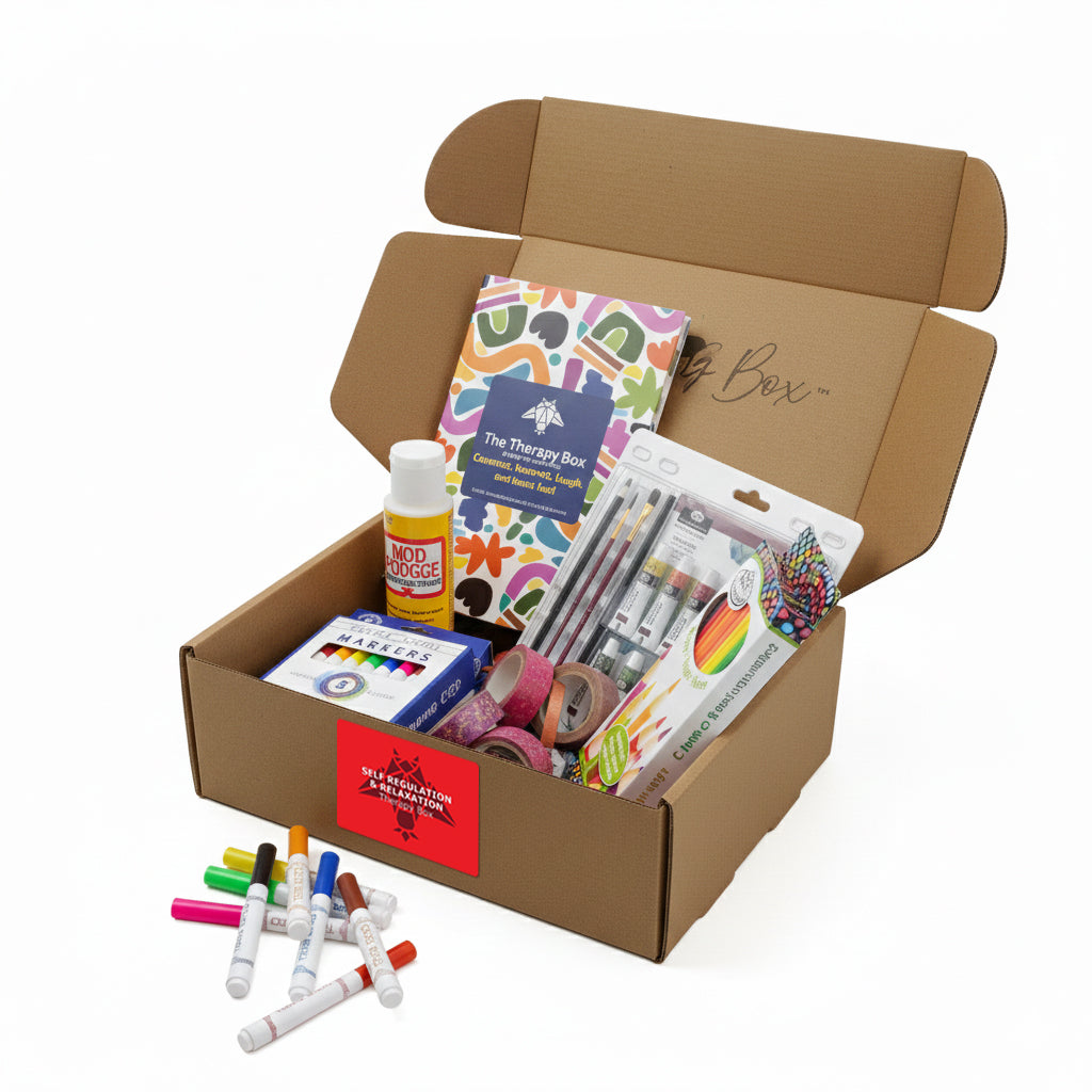 Self Regulation & Relaxation Therapy Box™