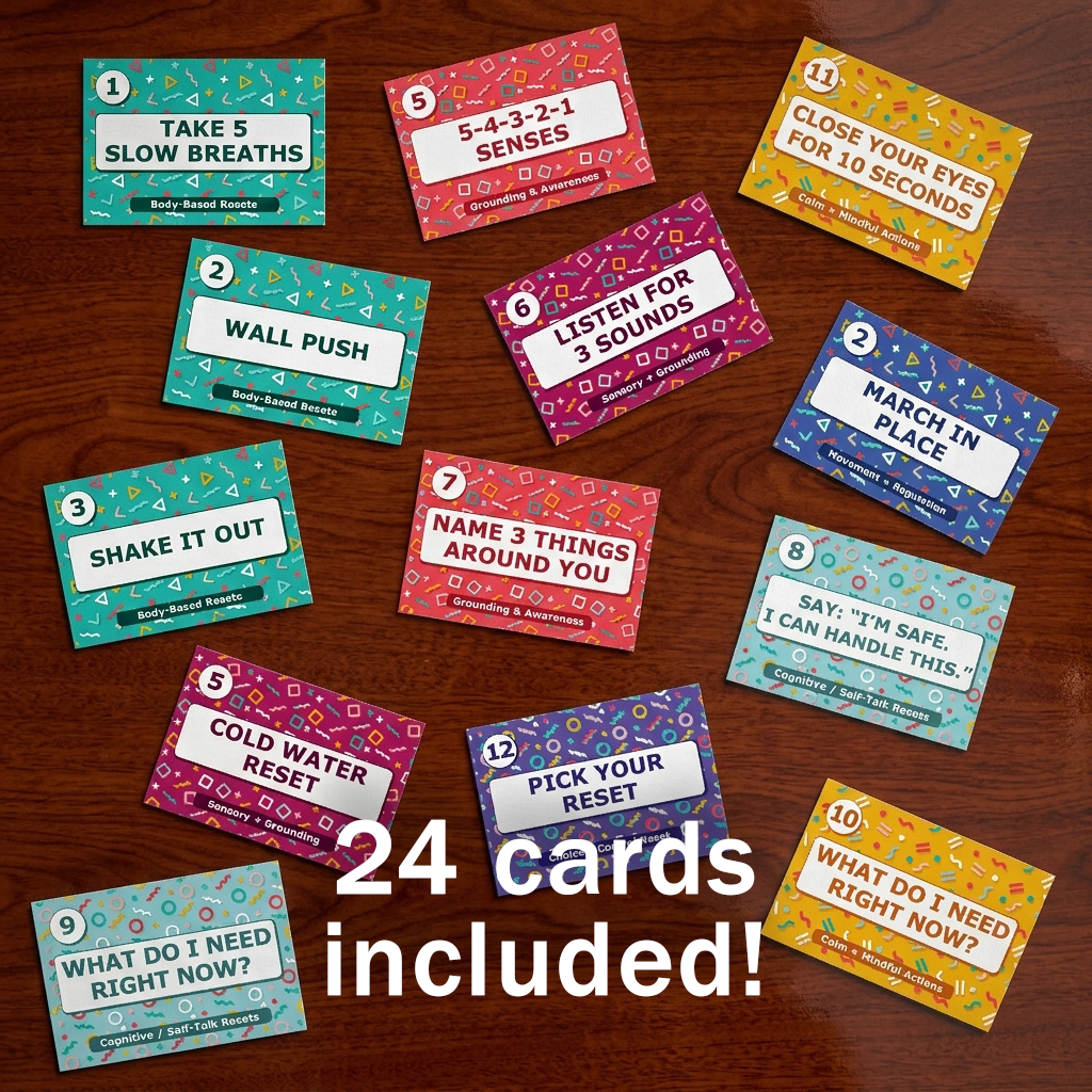 Therapy Box® Child Reset Cards – Sets 1 and 2