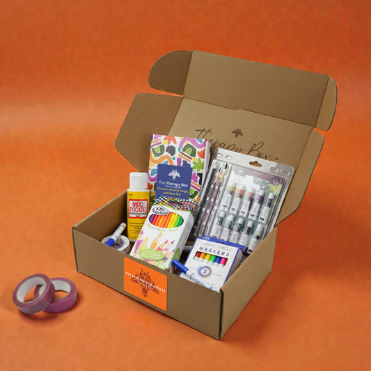 Get Centred for Adults Therapy Box™
