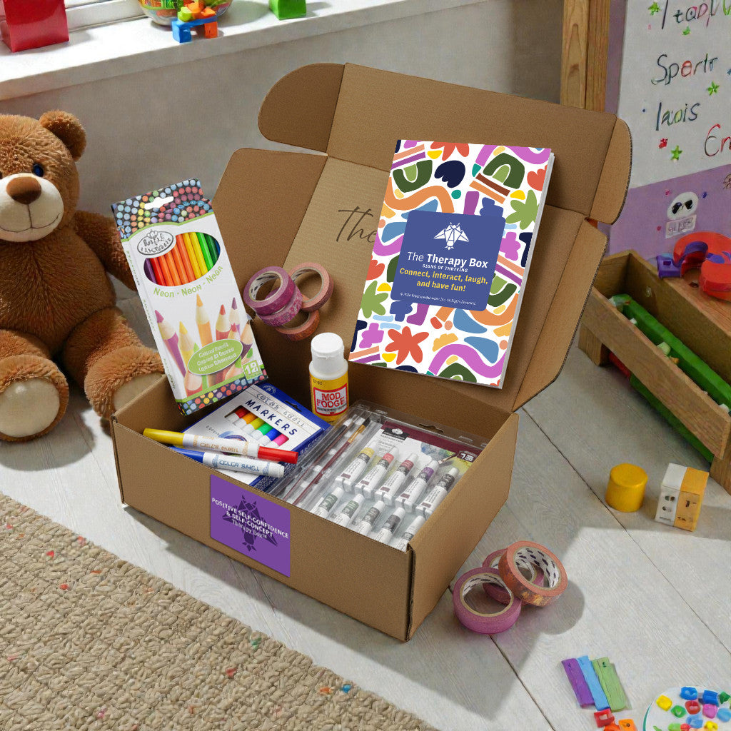 Positive Self-Confidence & Self-Concept Therapy Box™