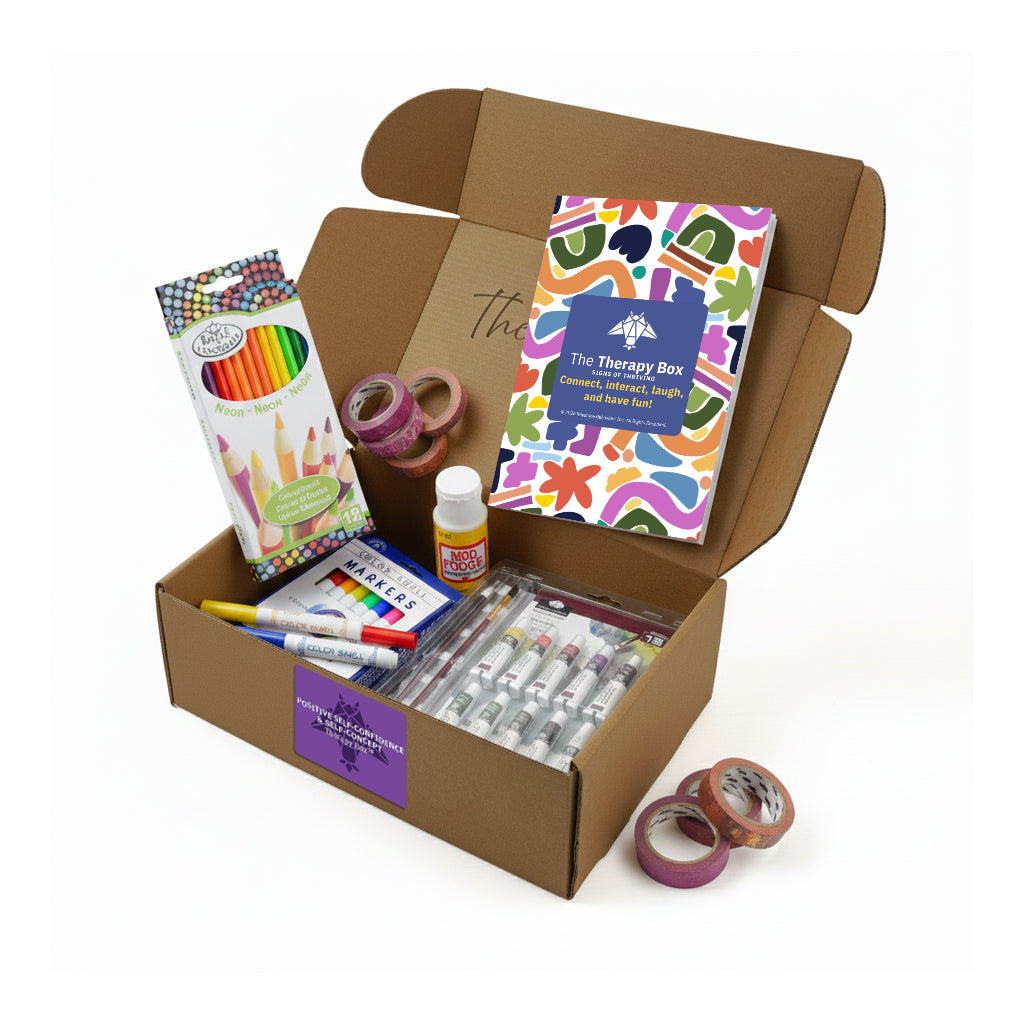 Positive Self-Confidence & Self-Concept Therapy Box™