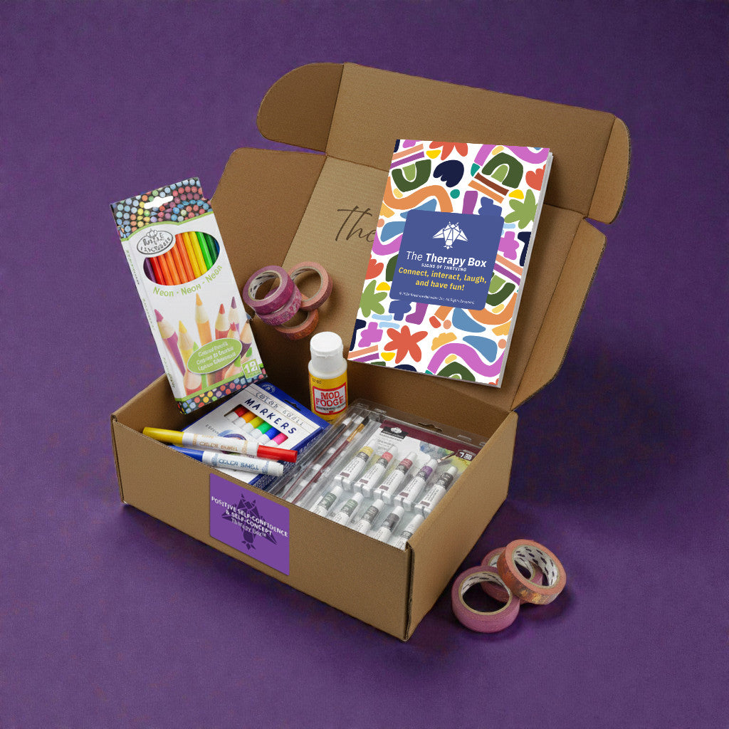 Positive Self-Confidence & Self-Concept Therapy Box™