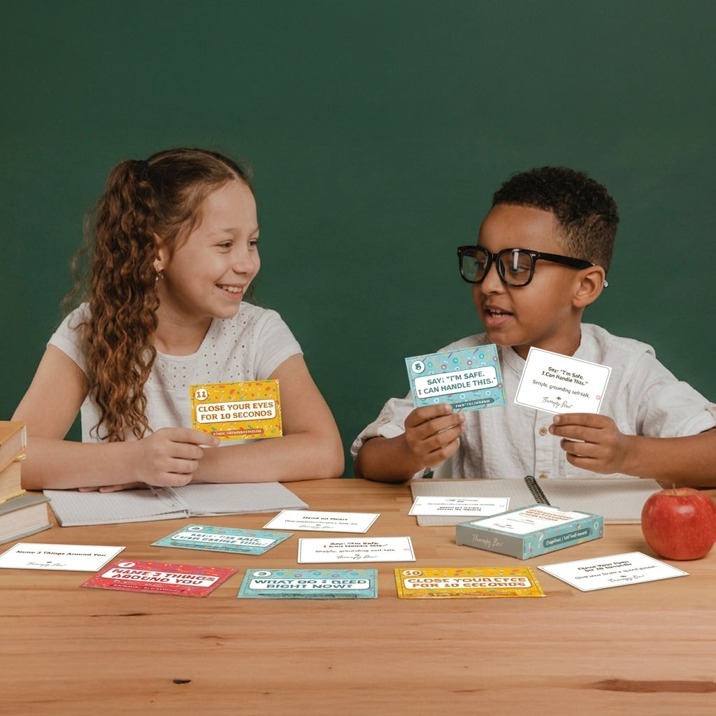 Therapy Box® Child Reset Cards – Sets 1 and 2
