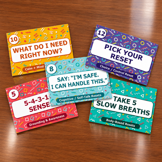 Therapy Box® Reset Cards